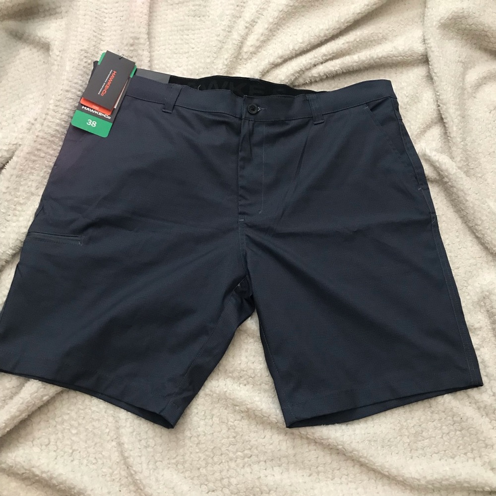 Hawke & Co. performance shorts